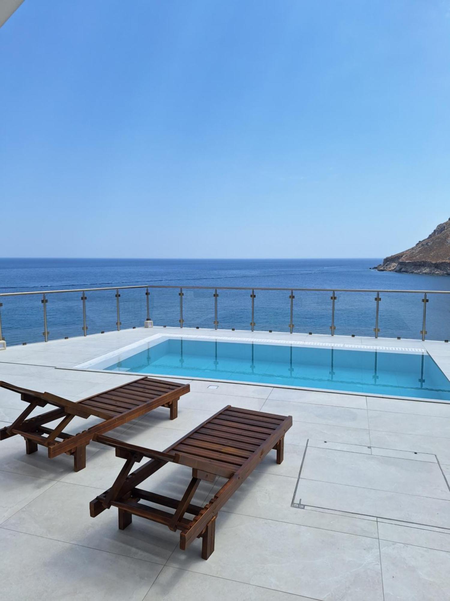 Villa Pava-Sea View Brand New 2024 Villa Archangelos (Rhodes) Exterior foto