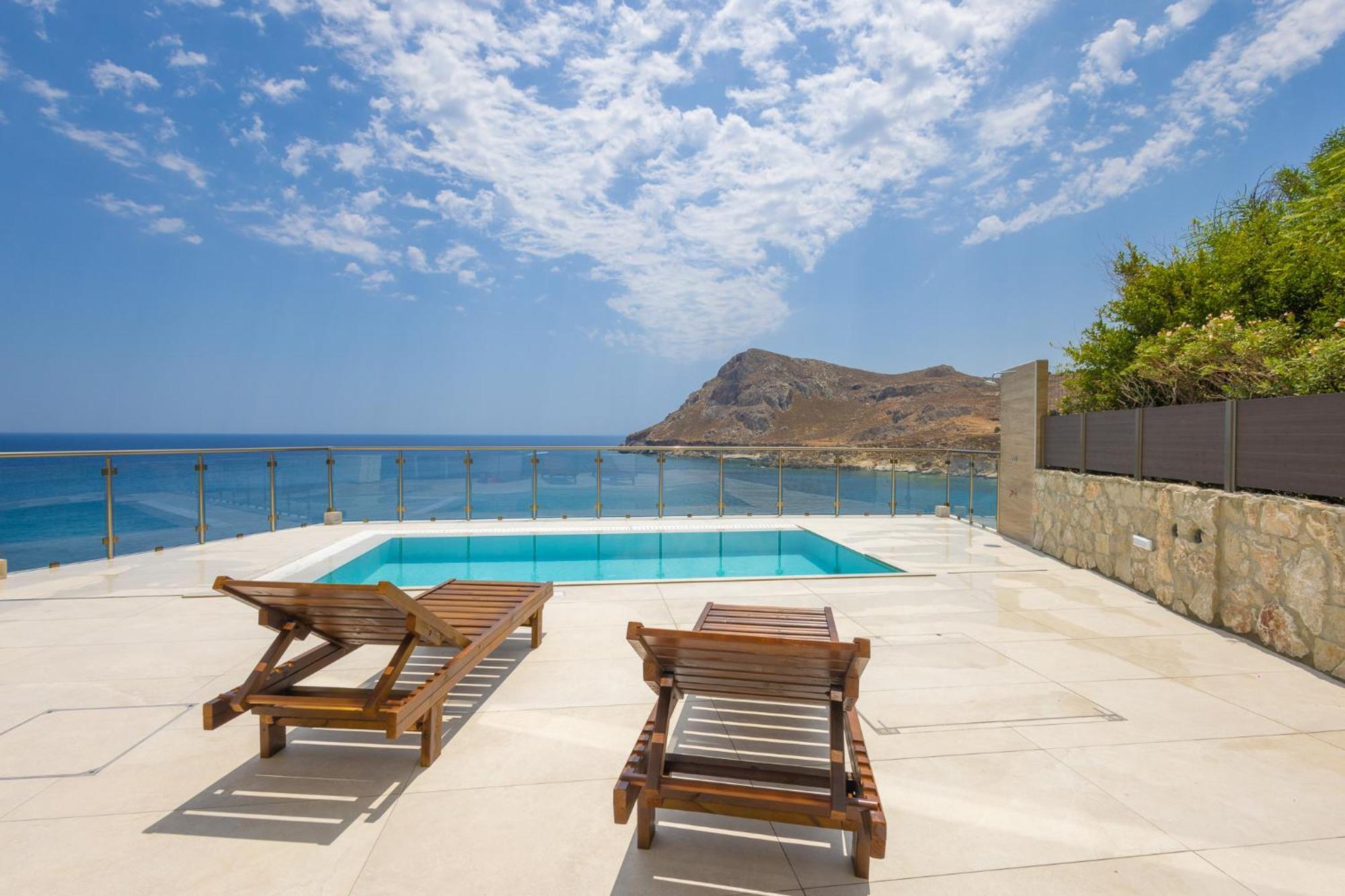 Villa Pava-Sea View Brand New 2024 Villa Archangelos (Rhodes) Exterior foto