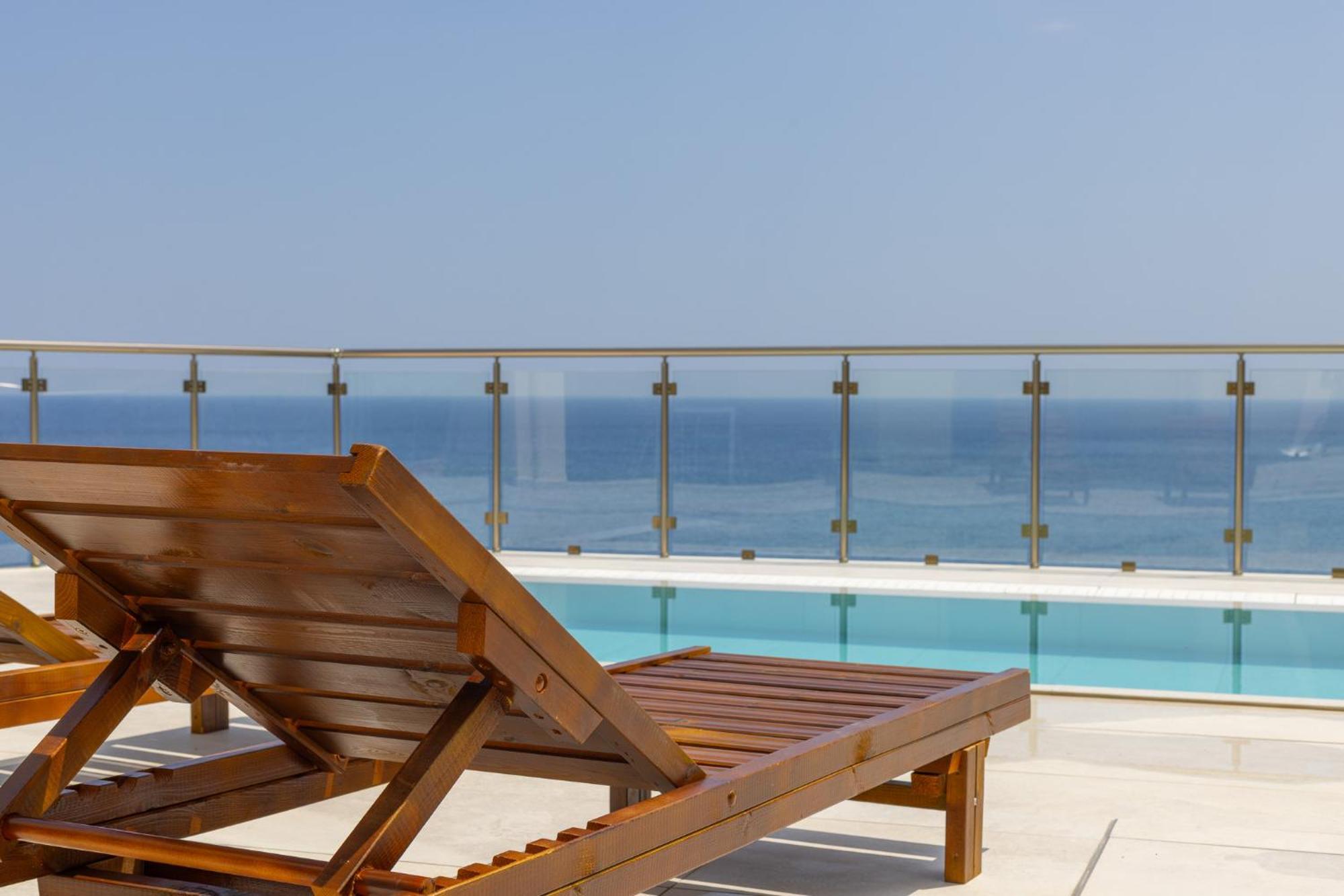 Villa Pava-Sea View Brand New 2024 Villa Archangelos (Rhodes) Exterior foto
