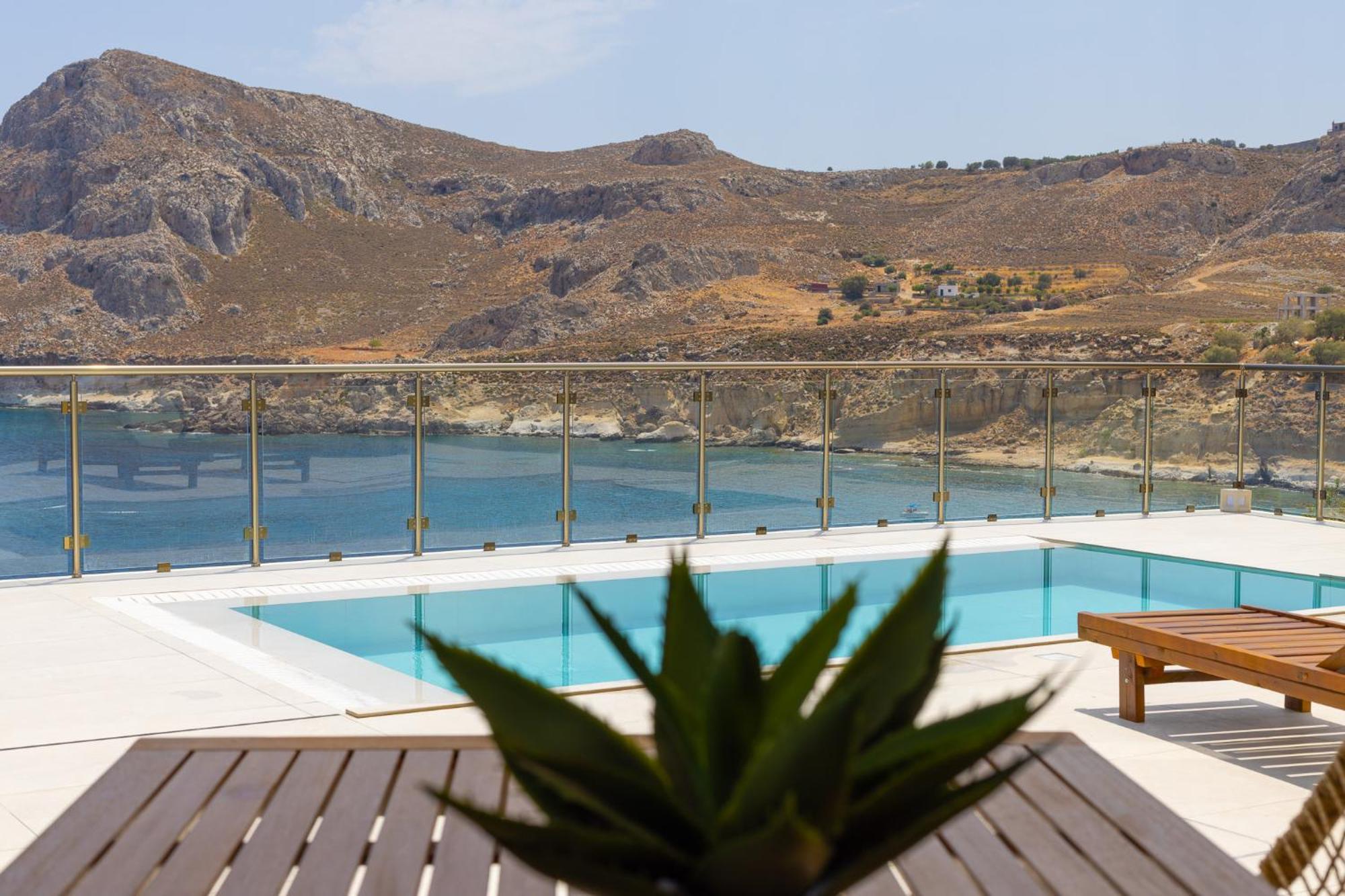 Villa Pava-Sea View Brand New 2024 Villa Archangelos (Rhodes) Exterior foto