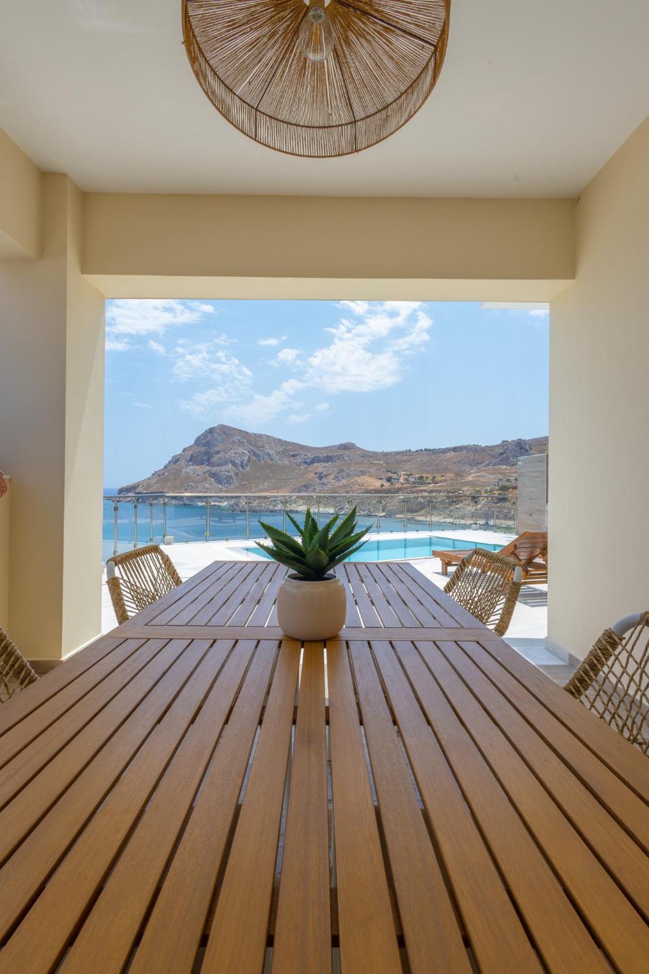 Villa Pava-Sea View Brand New 2024 Villa Archangelos (Rhodes) Exterior foto