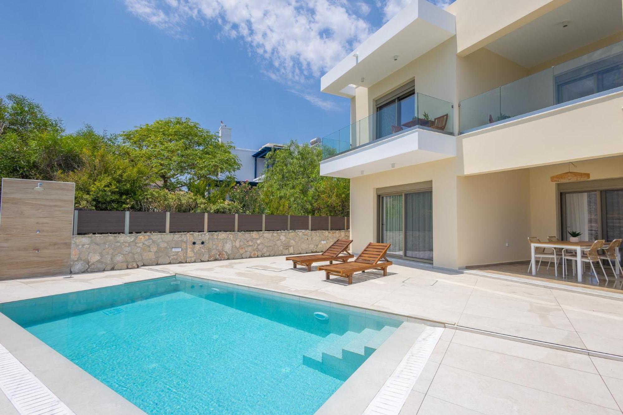 Villa Pava-Sea View Brand New 2024 Villa Archangelos (Rhodes) Exterior foto