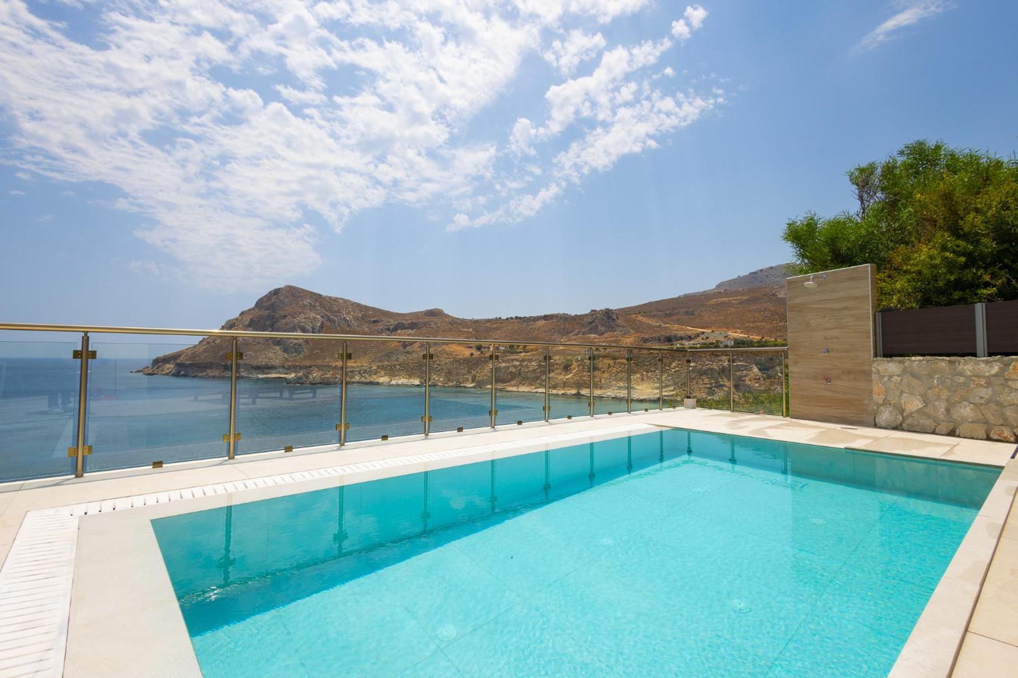Villa Pava-Sea View Brand New 2024 Villa Archangelos (Rhodes) Exterior foto