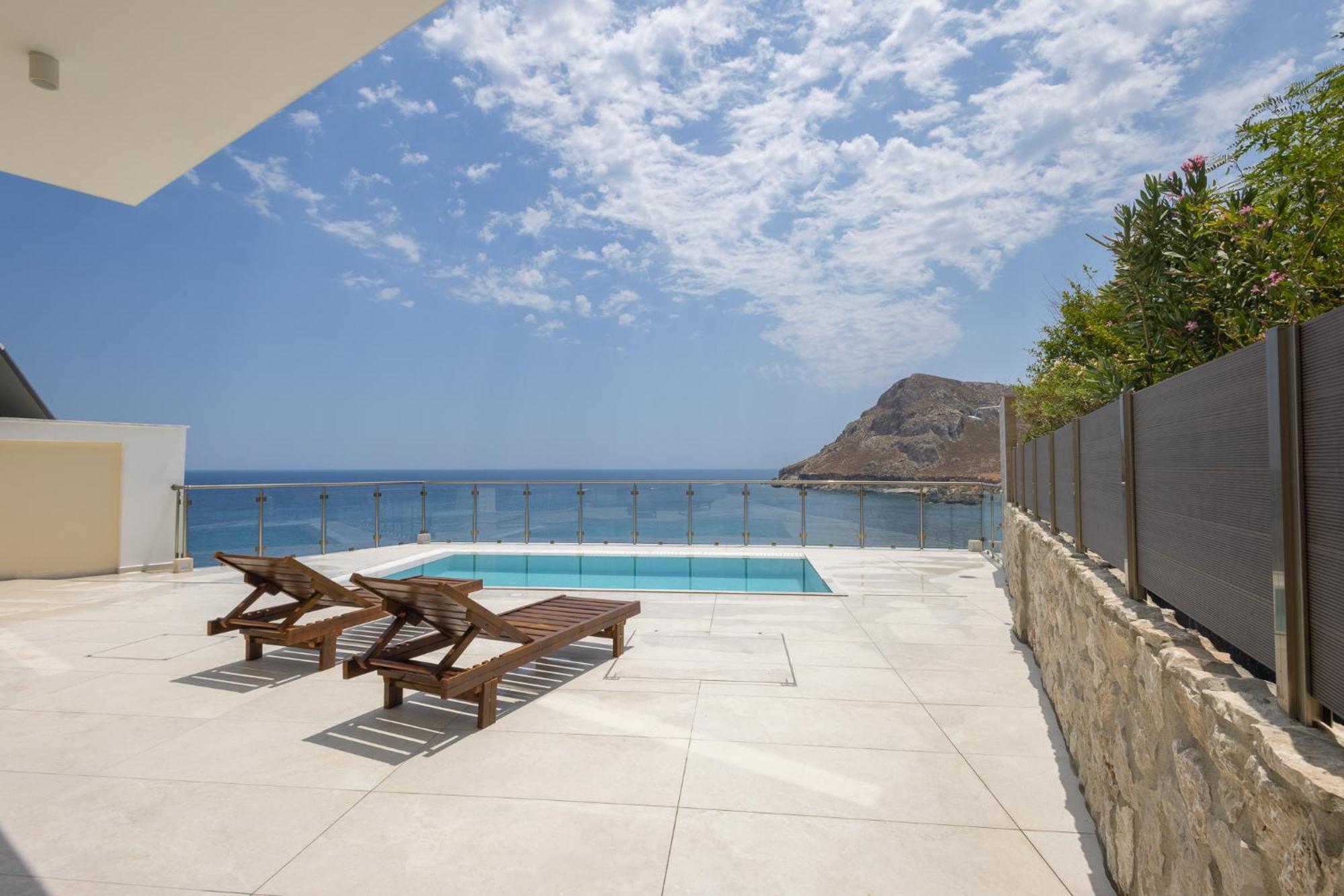 Villa Pava-Sea View Brand New 2024 Villa Archangelos (Rhodes) Exterior foto