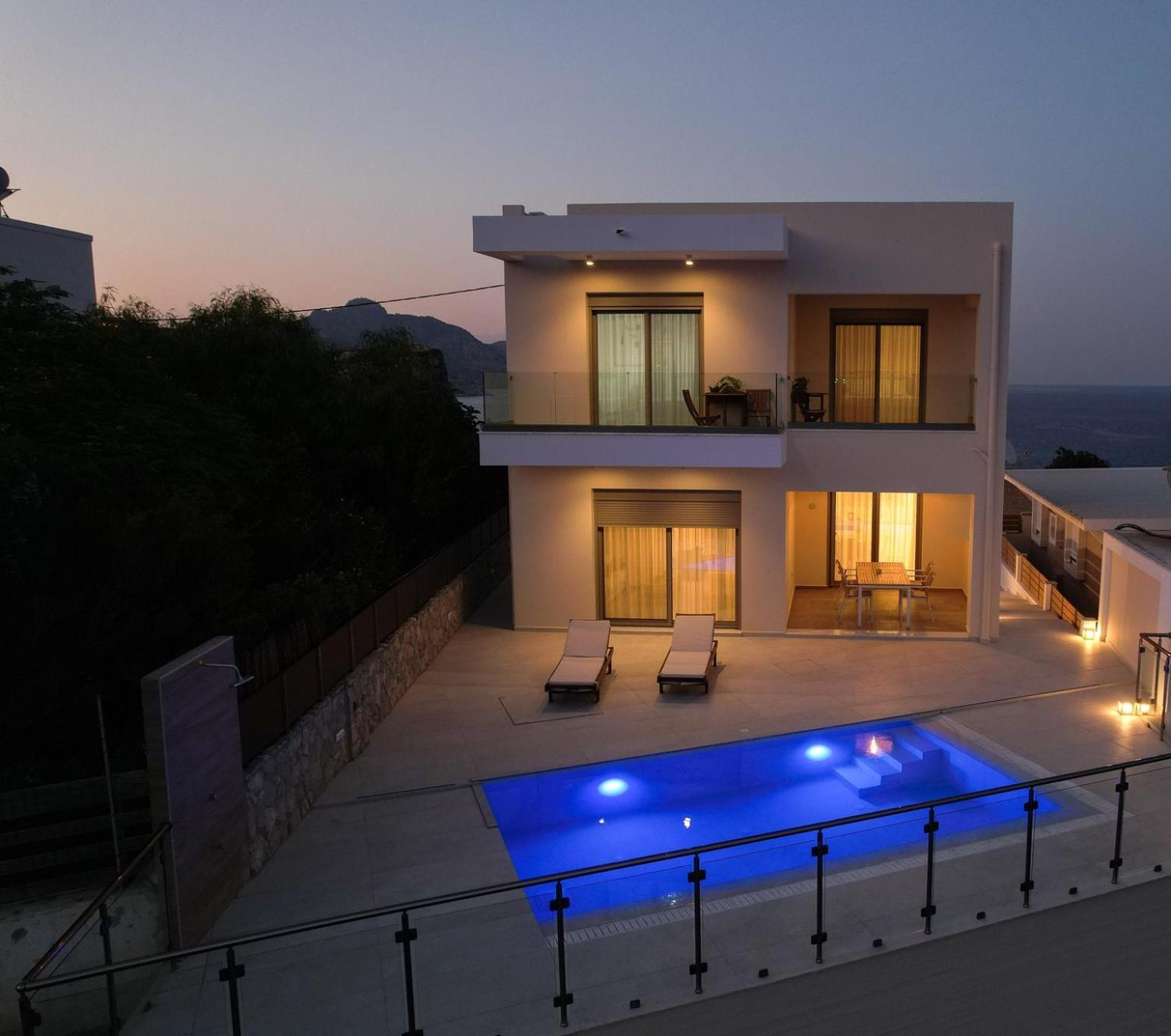 Villa Pava-Sea View Brand New 2024 Villa Archangelos (Rhodes) Exterior foto