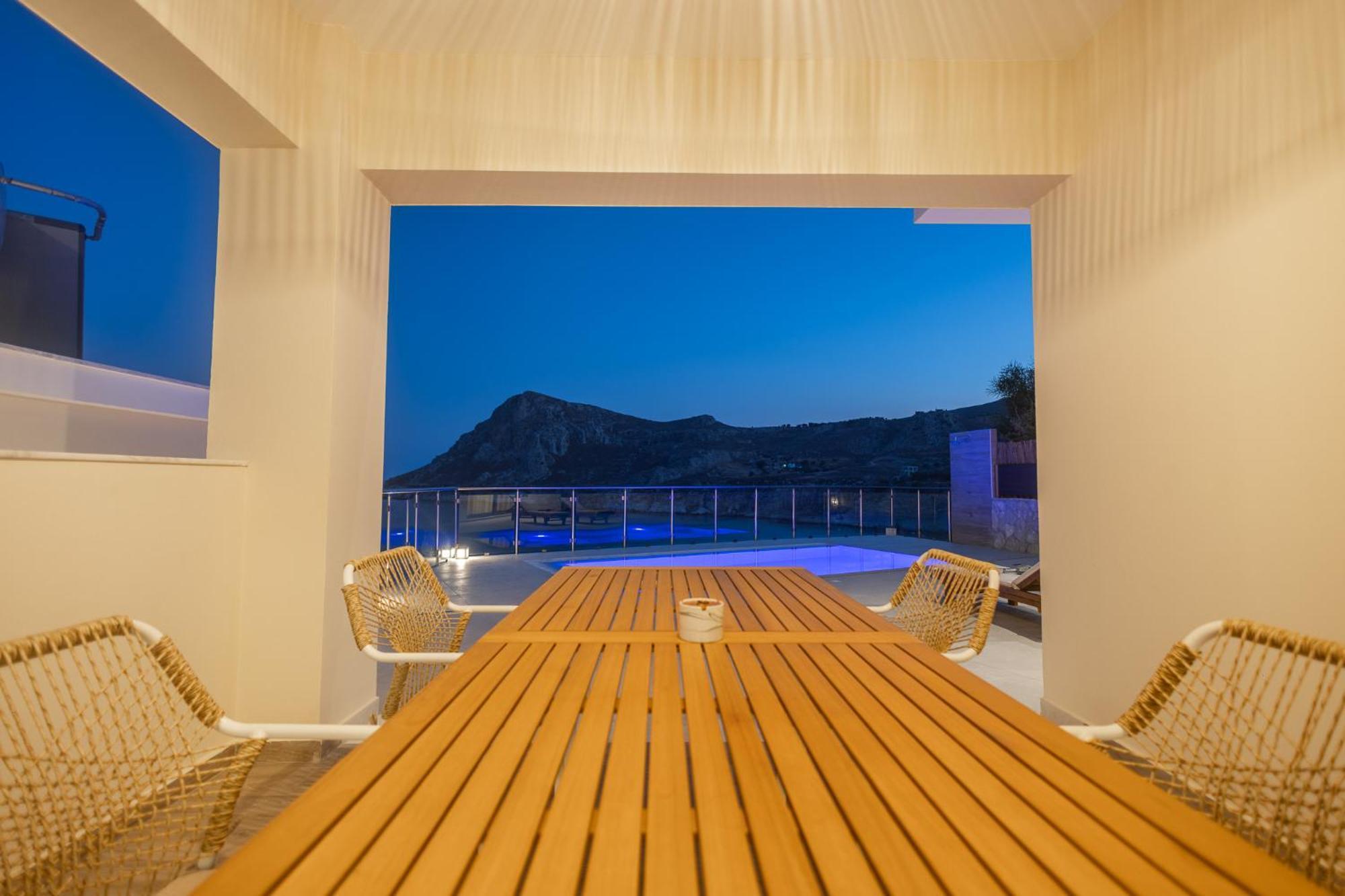Villa Pava-Sea View Brand New 2024 Villa Archangelos (Rhodes) Exterior foto