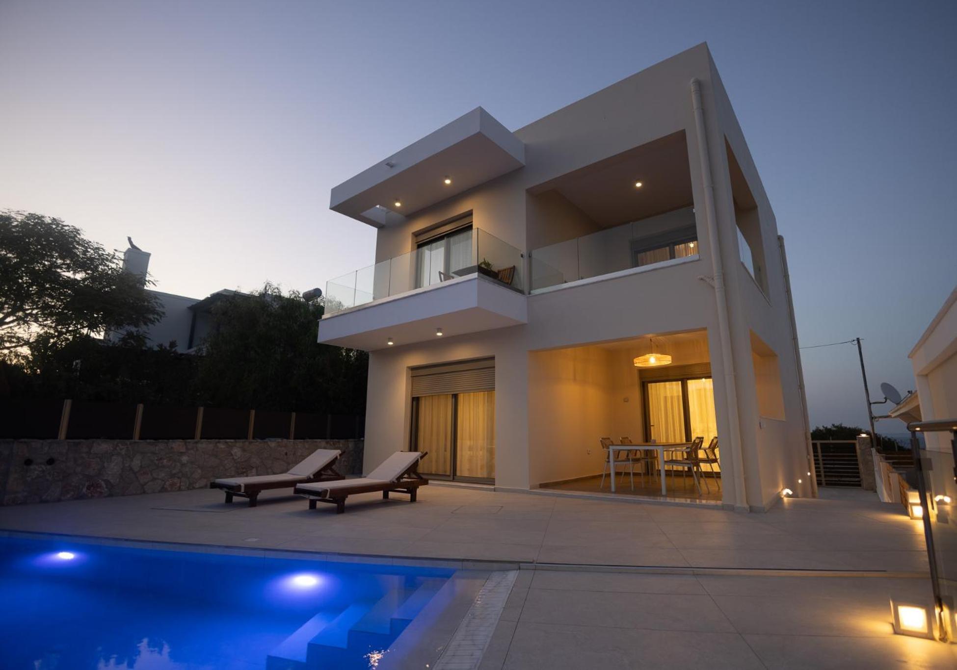 Villa Pava-Sea View Brand New 2024 Villa Archangelos (Rhodes) Exterior foto