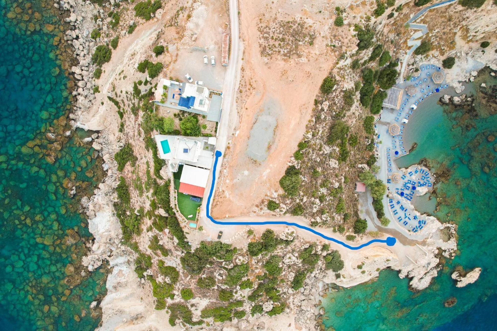 Villa Pava-Sea View Brand New 2024 Villa Archangelos (Rhodes) Exterior foto